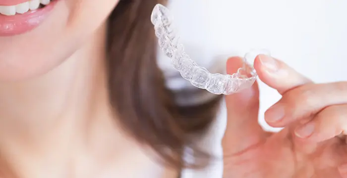 マウスピースの受け取り