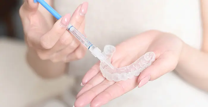 自宅でのホワイトニング